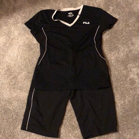 fila one piece outfit